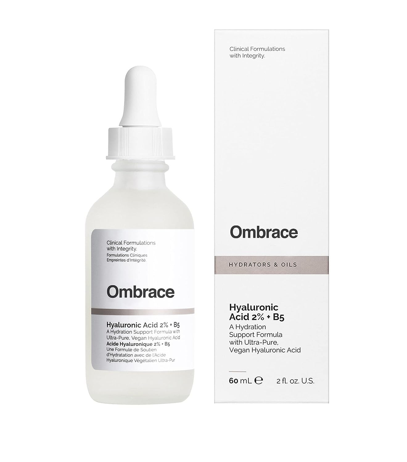 The Ordinary Hyaluronic Acid 2% + B5 60ml