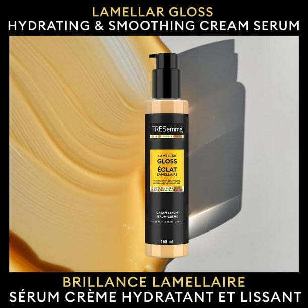 TRESEMMÉ CREAM SERUM LAMELLAR GLOSS FOR UP TO 72H ULTRA SHINE - Canada