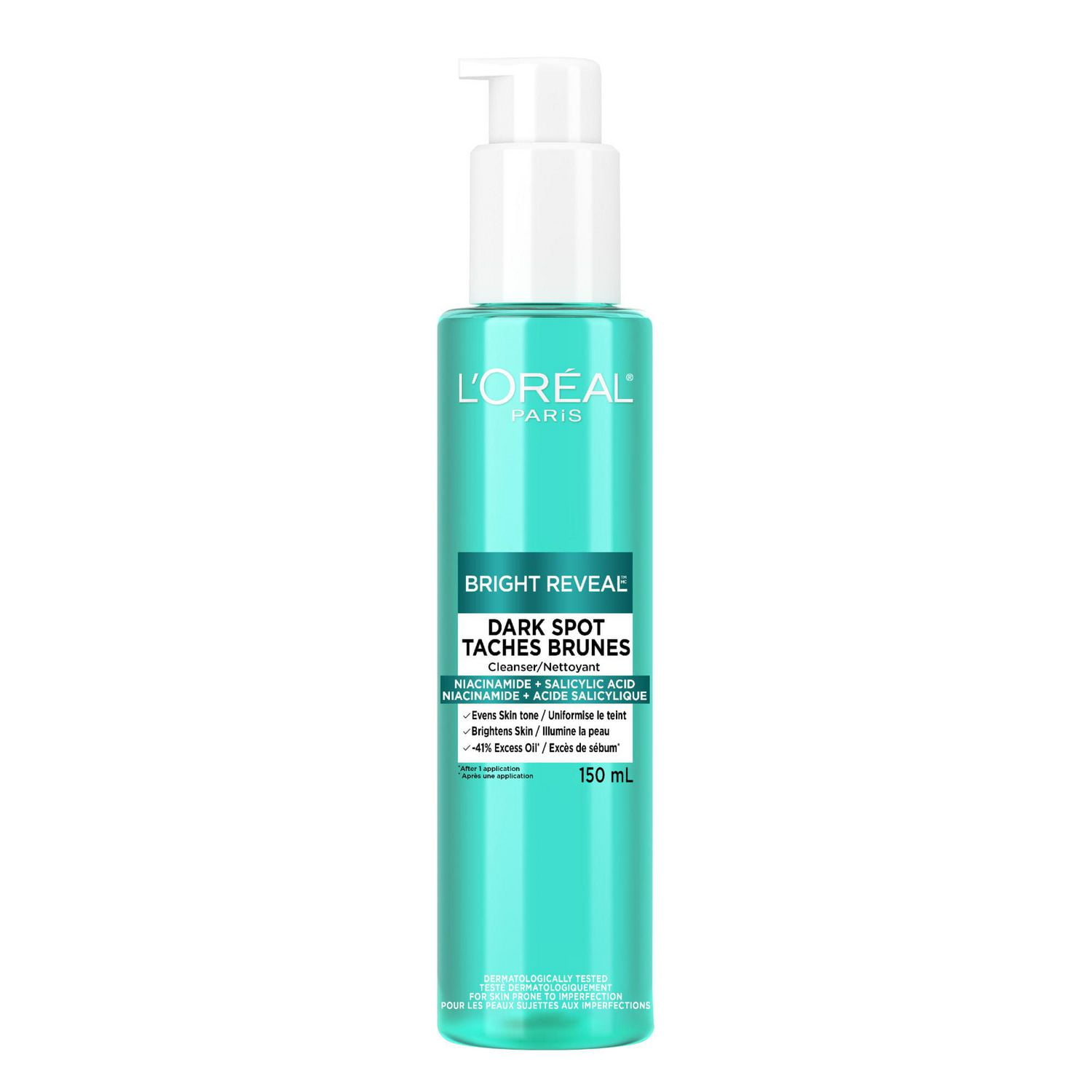 L'Oréal Paris Dark Spot Face Cleanser, 150ml, with Niacinamide - Canada