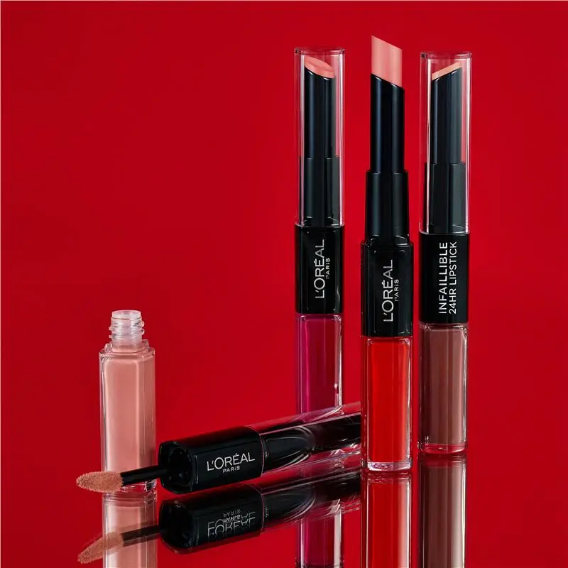 L'Oreal Paris Infallible 2 Step Lipstick - CANADA