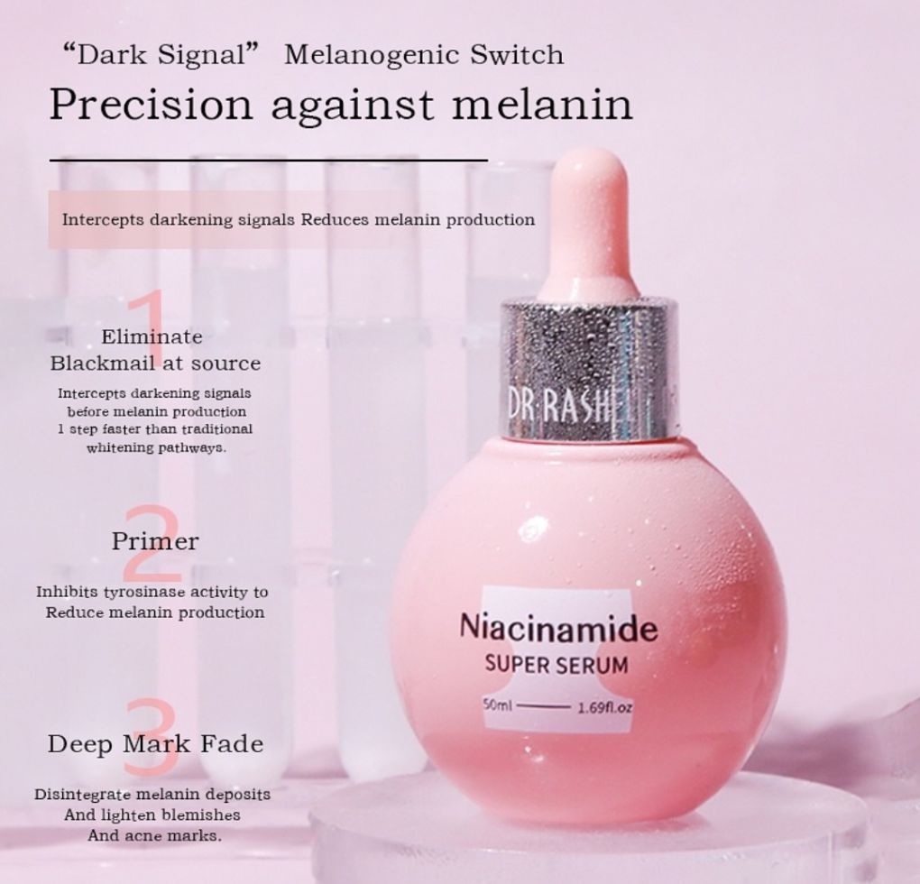Dr. Rashel Fade Dark Spots Niacinamide Super Serum 5% – 50ml