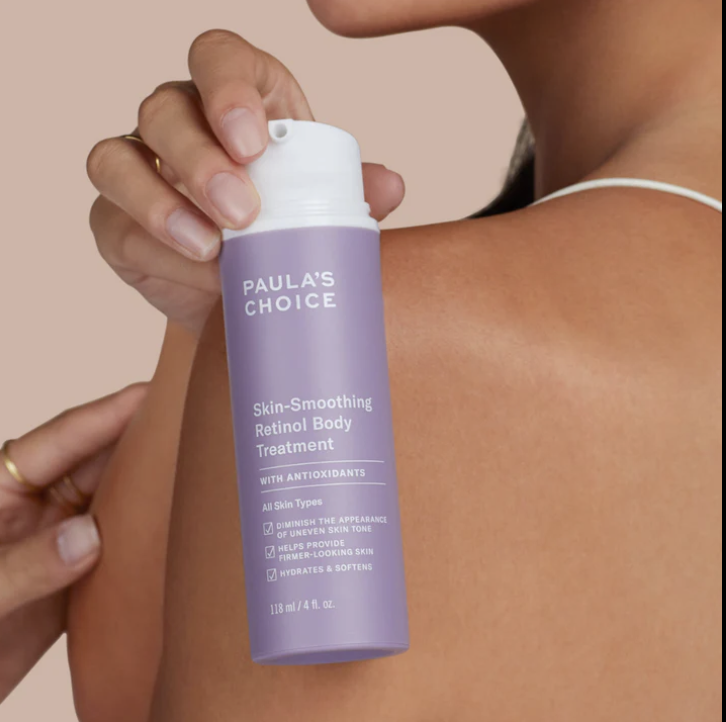 Paulas choice Retinol Skin-Smoothing Body Treatment