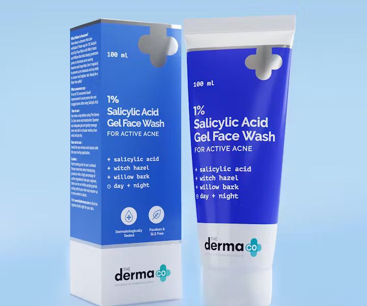 Dermaco 1% Salicylic Acid Gel Face Wash 30ml