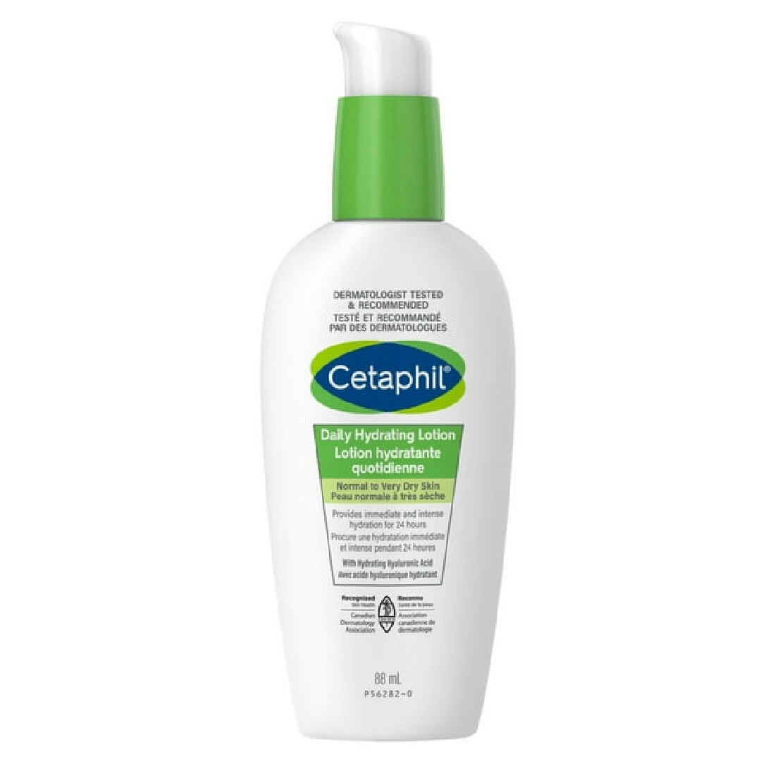 Cetaphil Daily Hydrating Lotion , Normal To Very Dry Skin , 88ml