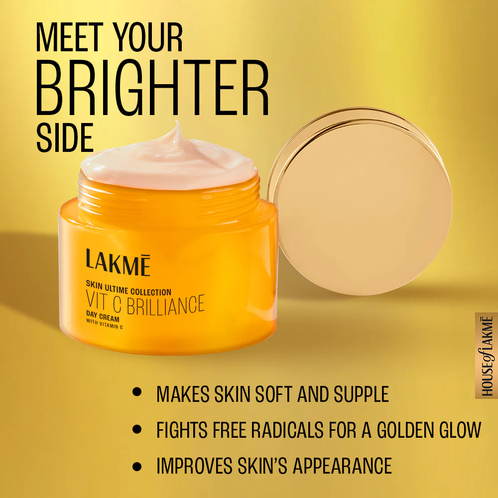 Lakme VIT C BRILLIANCE - DAY CREAM 50GM - India