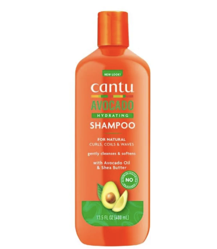 Cantu Avocado Collection - Sulfate-Free Cleansing Cream Shampoo -400ml