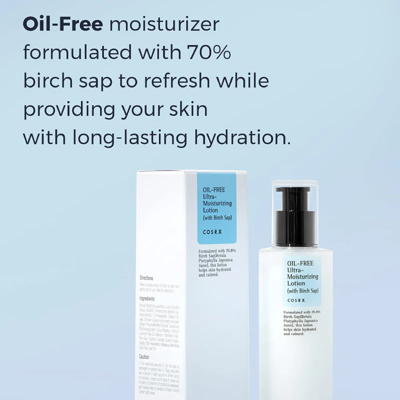 COSRX Oil Free Ultra Moisturizing Lotion