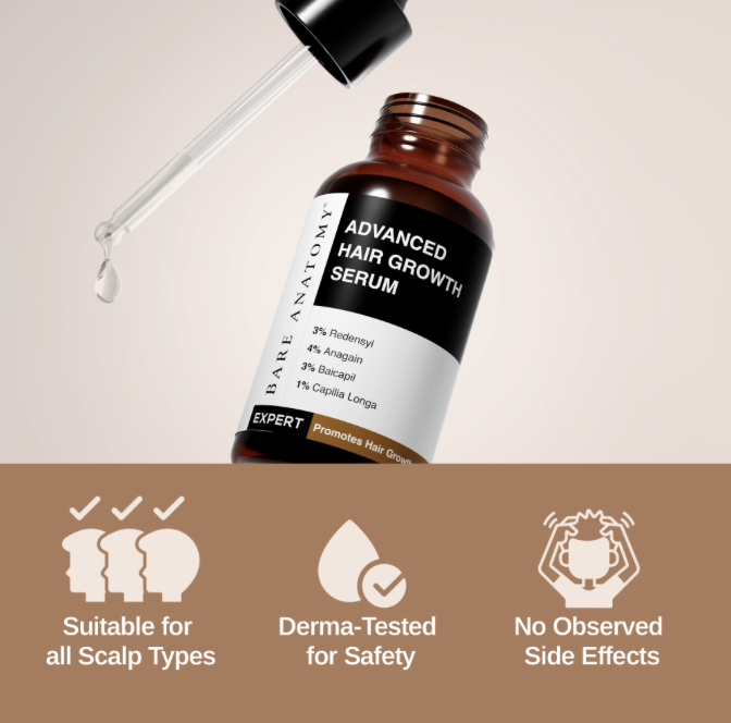 Bare Anatomy Advanced Hair Growth Serum- 30ml