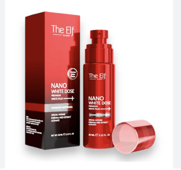 The Elf Nano White Dose Premium White Plus Serum 60ml