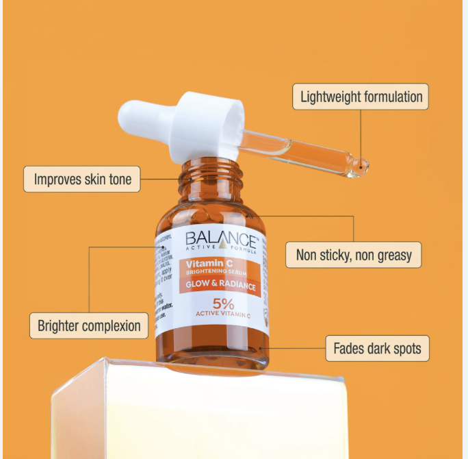 Balance Active Formula Skincare Vitamin C Brightening Serum 30ml