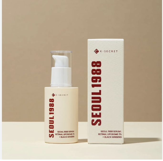 SEOUL 1988 Serum : Retinal Liposome 2% + Black Ginseng