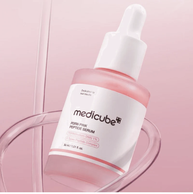 Medicube Collagen PDRN Pink Peptide Serum 30ml
