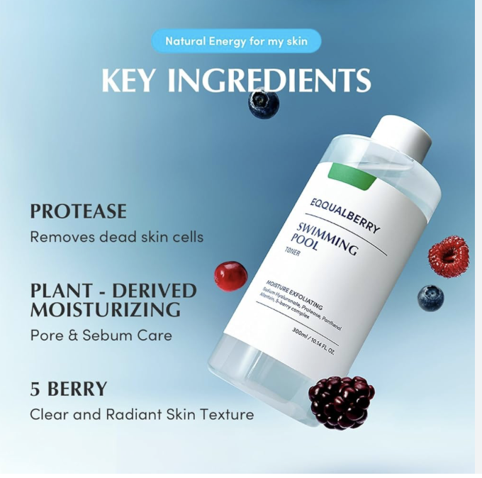 Eqqual Berry Swimming Pool toner