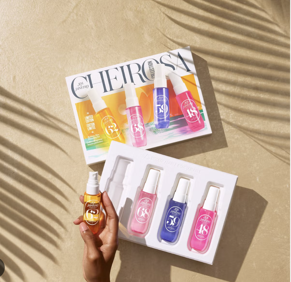 Sol de Janeiro Exclusive & Limited Edition Perfume Mist Discovery Set