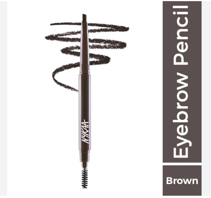 Nykaa Browgirl Eyebrow Definer Pencil - Bewitched Chestnut