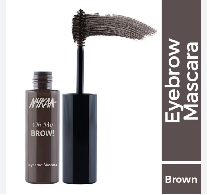 Nykaa Oh My Brow! Eyebrow Mascara - Sirius Brown