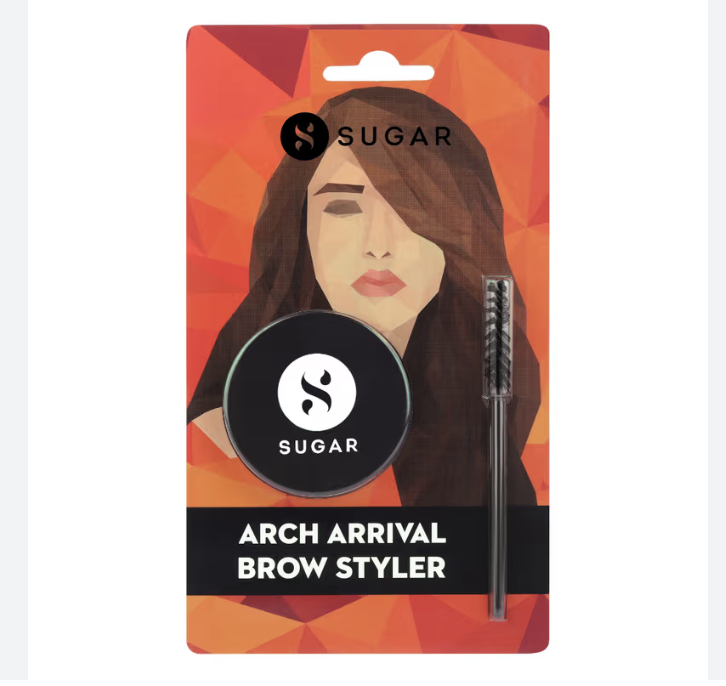 SUGAR Arch Arrival Brow Styler With Spoolie Shaping Brush