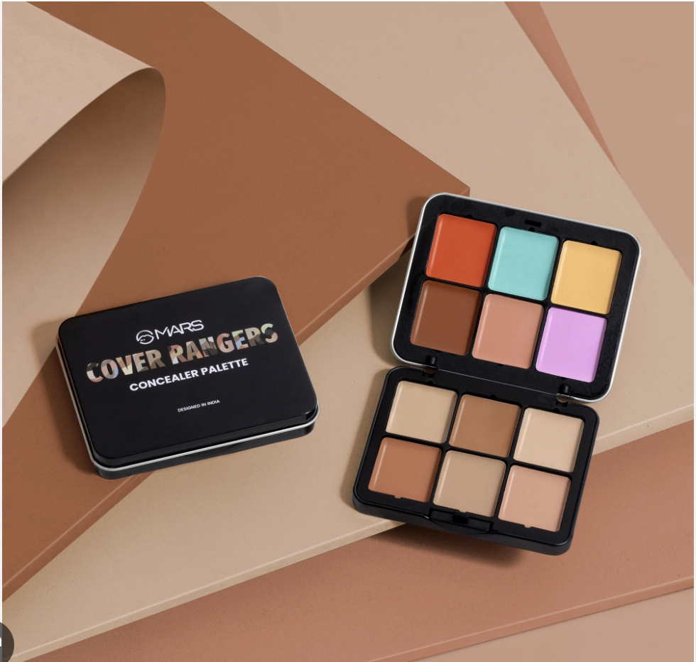 MARS Cover Rangers Concealer Palette -India