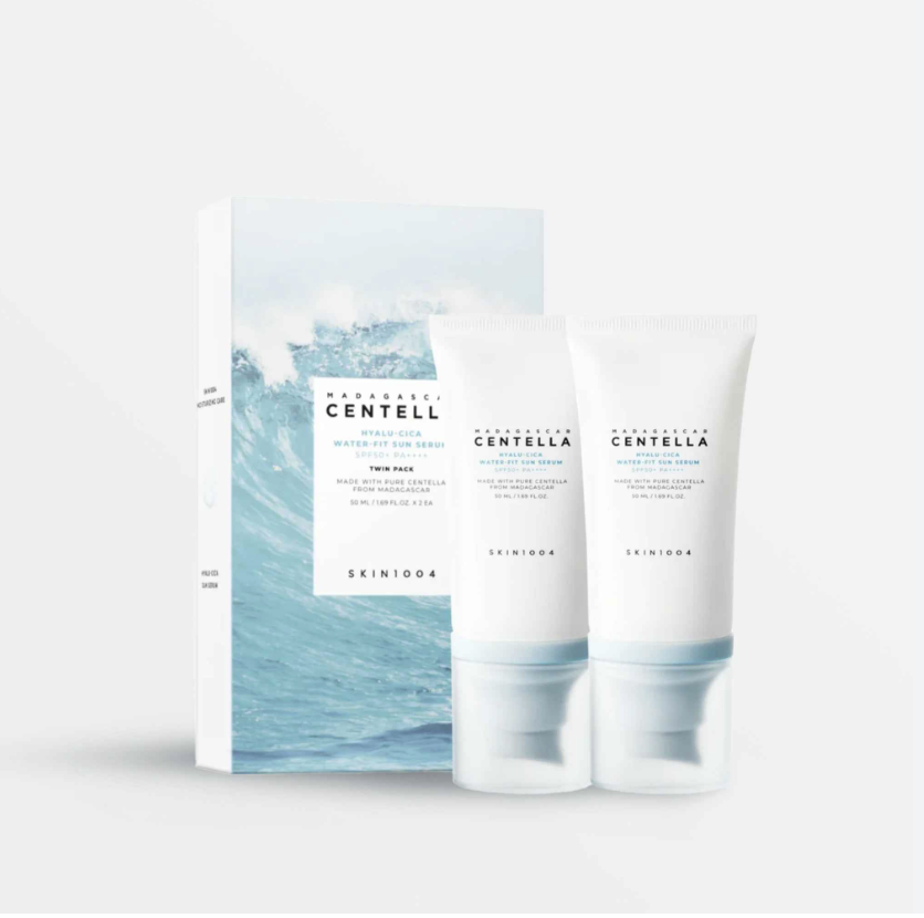 SKIN 1004 - Madagascar Centella Hyalu-Cica Water-Fit Sun Serum Twin Pack
