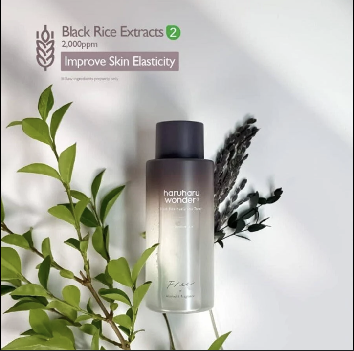 Haruharu Wonder Black Rice Hyaluronic Toner Sensitive Skin