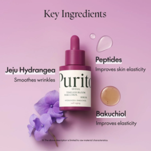 PURITO SEOUL Timeless Bloom Bakuchiol Serum 30ml