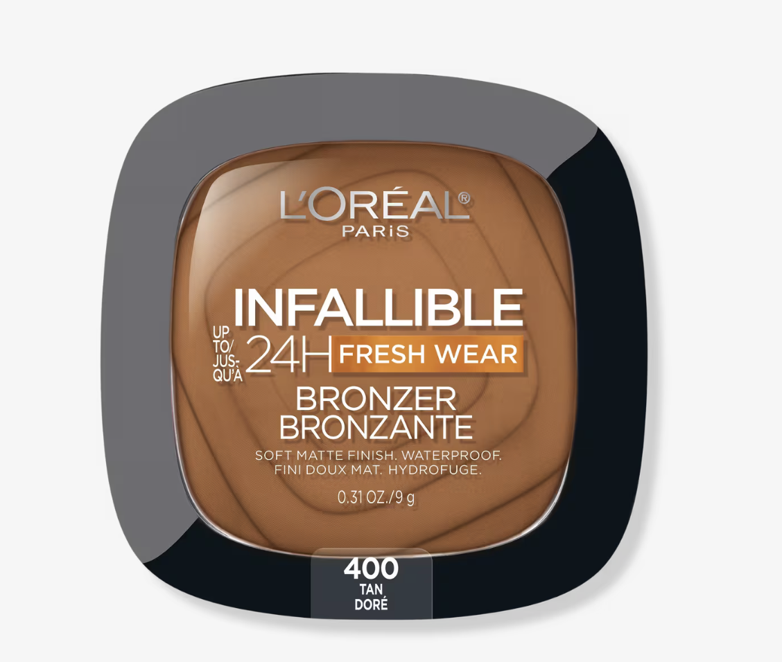 Loreal Infallible 24H Fresh Wear Soft Matte Bronzer -400 tan