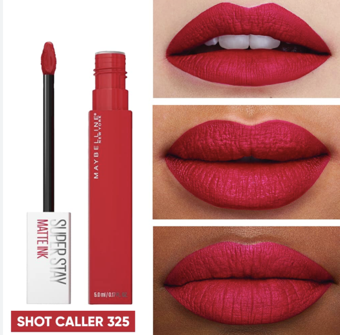 Maybelline New York Super Stay Matte Ink Liquid Lipstick 325 Shot Caller