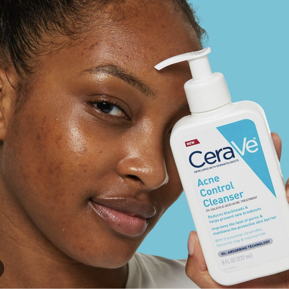 CeraVe Acne Control Cleanser with Salicylic Acid – 237ml