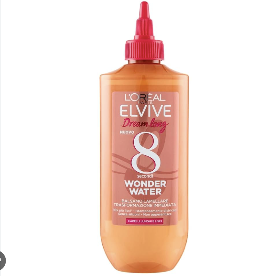 Loreal Paris Elvive Wonder Water Liquid Balm with Lamellar Technology, Treatment for Long and Damaged Hair