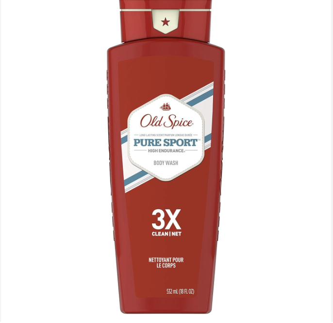 Body Wash for Men by Old Spice, High Endurance Body Wash