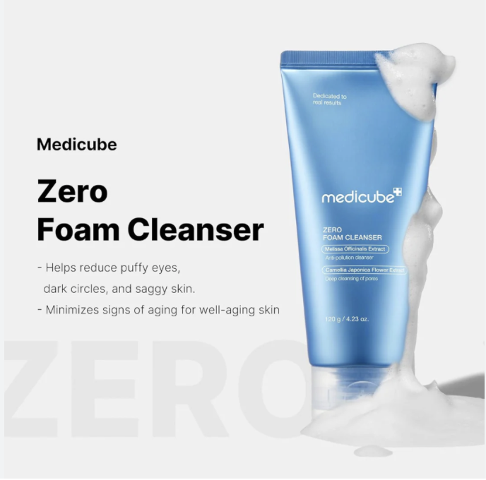 Medicube Zero Foam Cleanser 120g