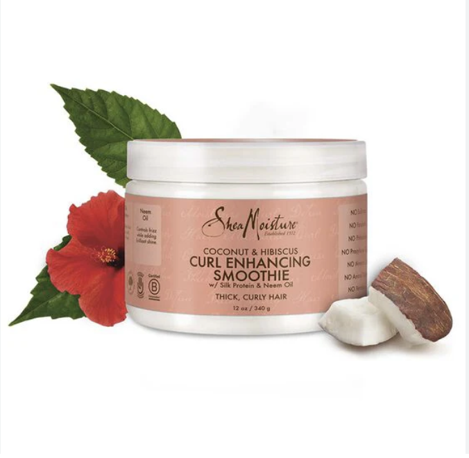 Shea Moisture Coconut & Hibiscus Curl Enhancing Smoothie - 340g