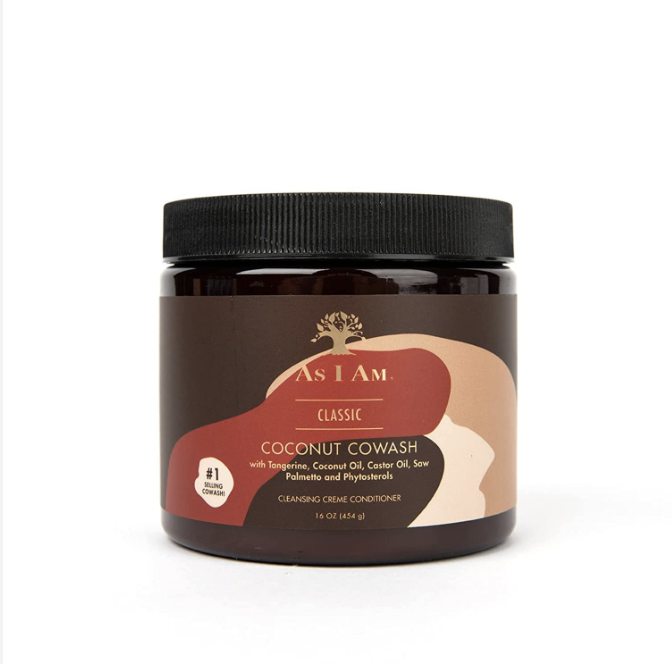 As I Am Classic Coconut CoWash Cleansing Creme Conditioner 454g