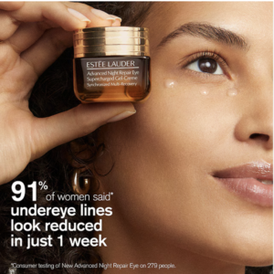 Estee Lauder Advanced Night Repair Eye Supercharged Gel Creme With Caffeine for Dark Circles (Mini) -3ml