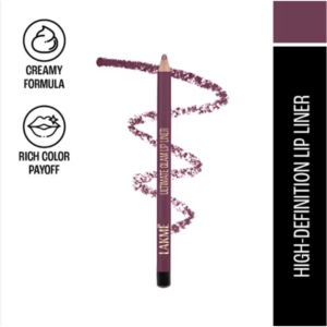 Lakme Perfect Definition Lip Liner, Rich Color Payoff