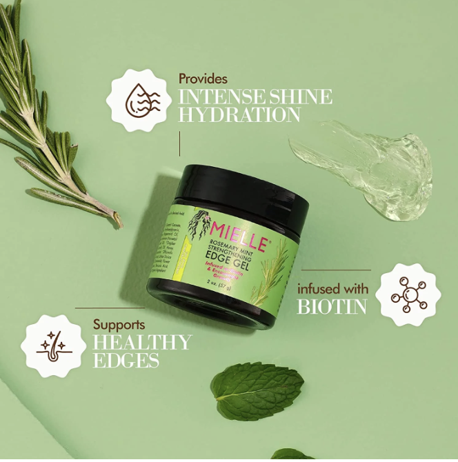 Mielle Organics Rosemary Mint Strengthening Edge Gel