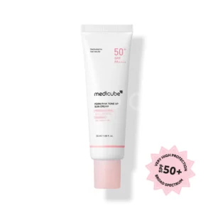 MEDICUBE - PDRN PINK TONE UP SUN CREAM - 50ML