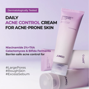 Jumiso Niacinamide 2 + Oil Control Cream 80ml