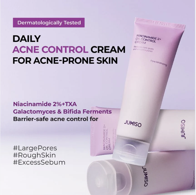 Jumiso Niacinamide 2 + Oil Control Cream 80ml