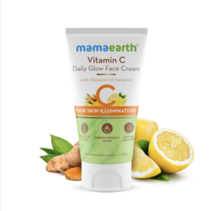 Vitamin C Daily Glow Face Cream With Vitamin C & Turmeric for Skin Illumination