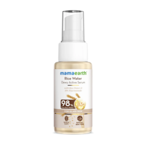 Rice Water Dewy Active Serum with 10% Niacinamide