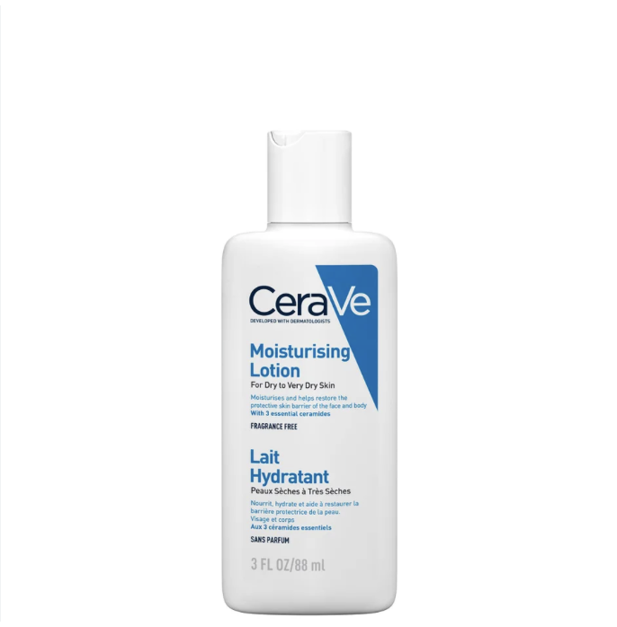 CeraVe Travel Size Moisturising Lotion for Dry Skin 88ml - UK