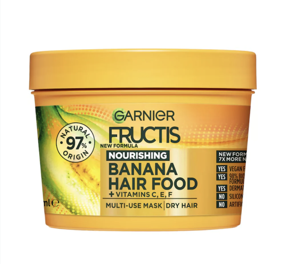 Garnier Fructis hair food banana weak hair mask 400ML- CANADA