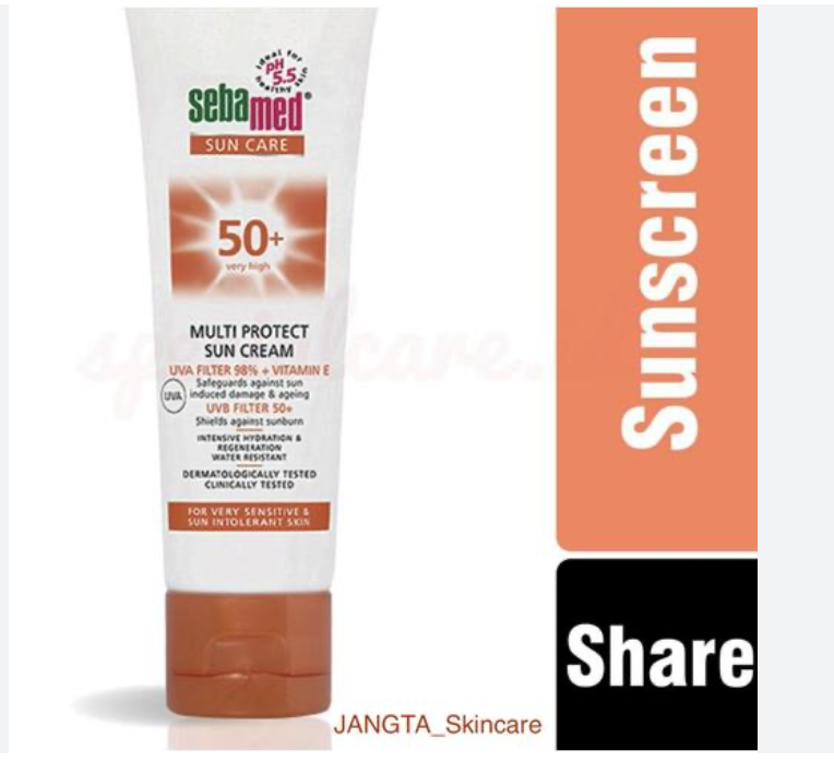 SEBAMED MULTIPROTECT SUN LOTION SPF 50+ (150ML)