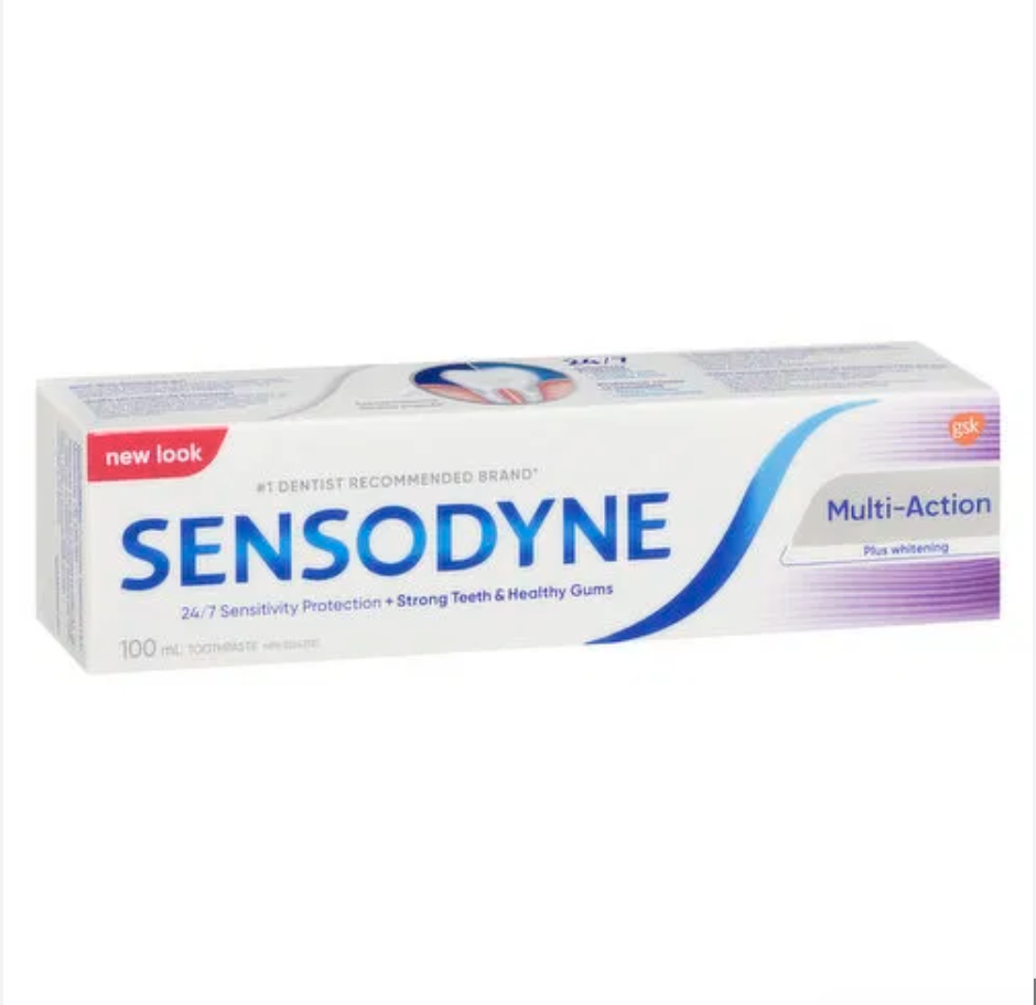 Sensodyne multi action -clean mint 100ml
