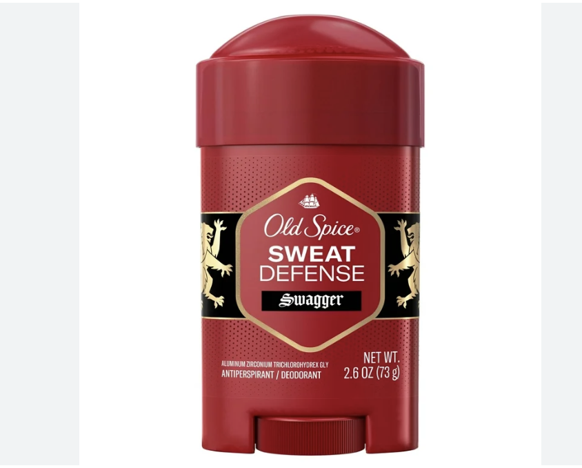 Old Spice Men's Antiperspirant Deodorant Sweat Defense Pure Sport Plus Stronger Swagger, 2.6 oz