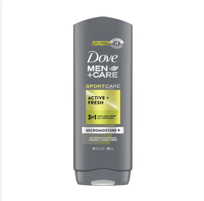 Dove Men+Care SportCare Body Wash Active + Fresh -canada