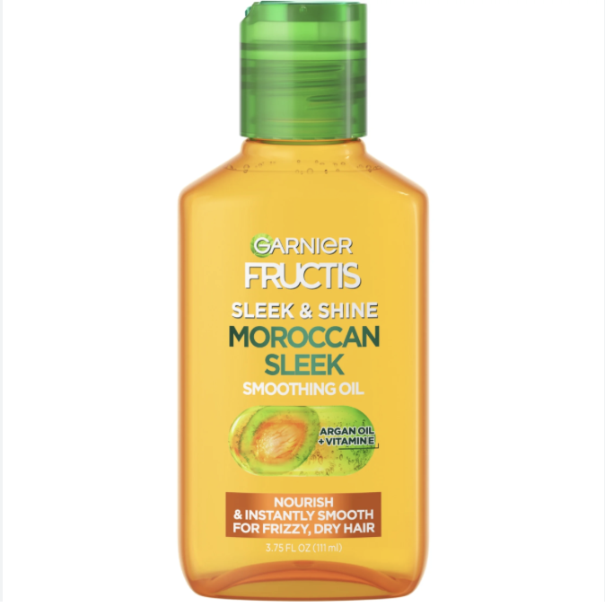 Garnier Fructis Sleek & Shine Moroccan Sleek Smoothing Conditioning Oil for Dry Hair