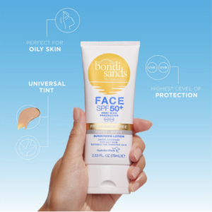 BONDI SANDS SPF 50+ EVERYDAY MATTE TINTED FACE LOTION 75ML (UK)