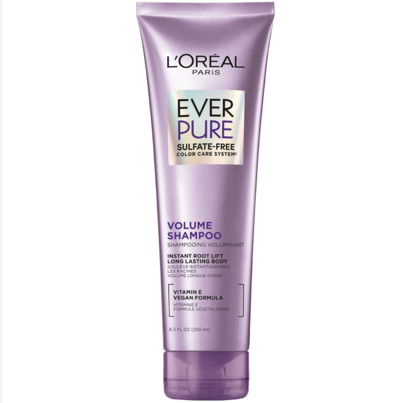 Loreal Paris EverPure Volume Sulfate Free Shampoo For Fine Hair 200ml - canada